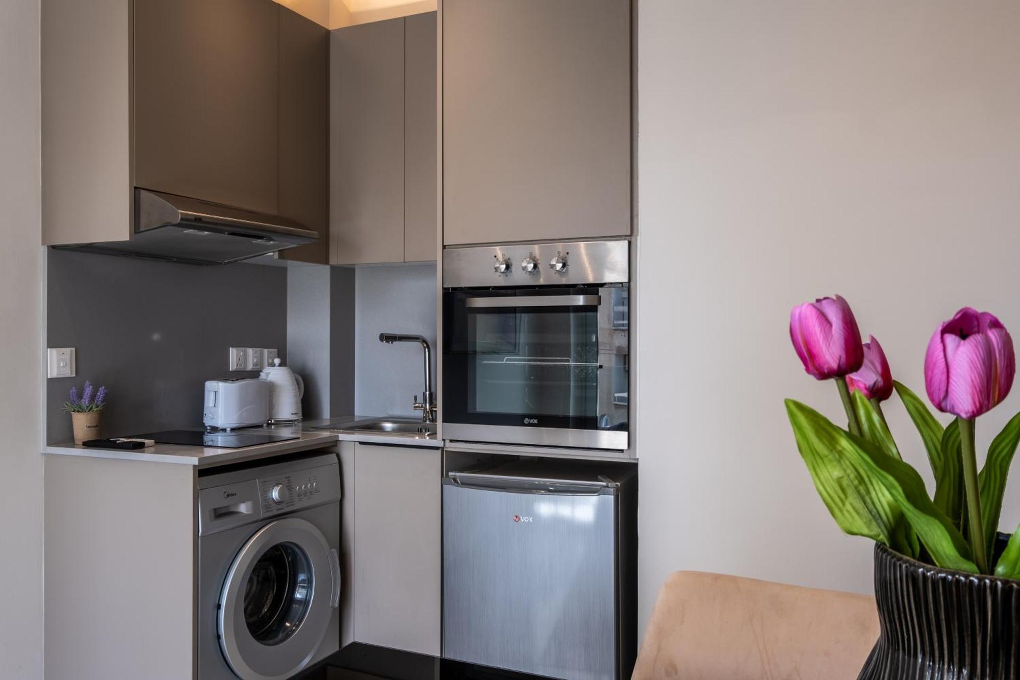 Georgiana Suites ลาร์นาคา ห้อง รูปภาพ