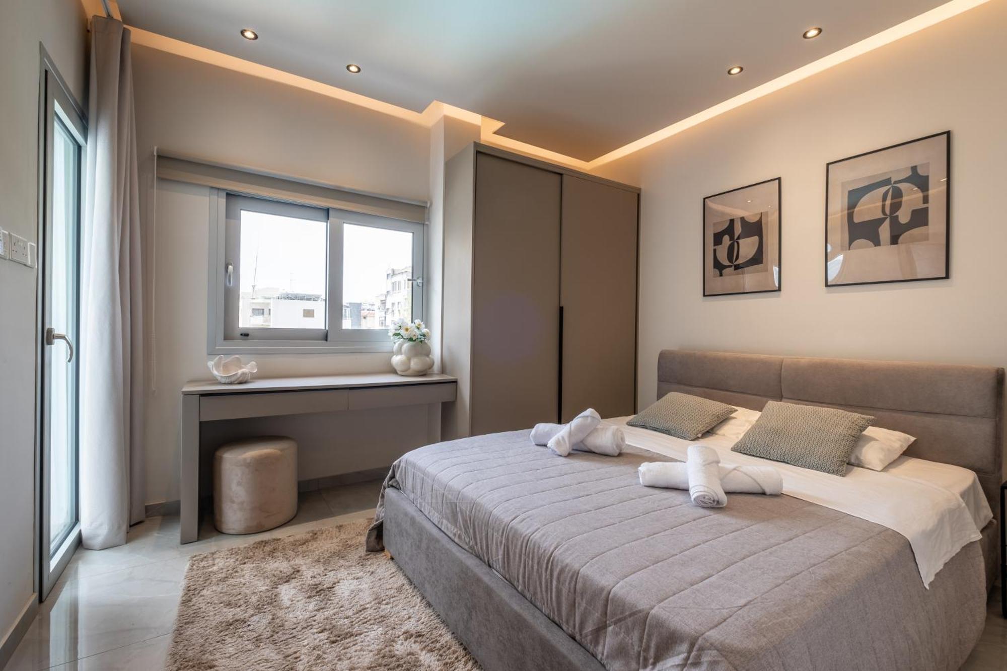 Georgiana Suites ลาร์นาคา ภายนอก รูปภาพ