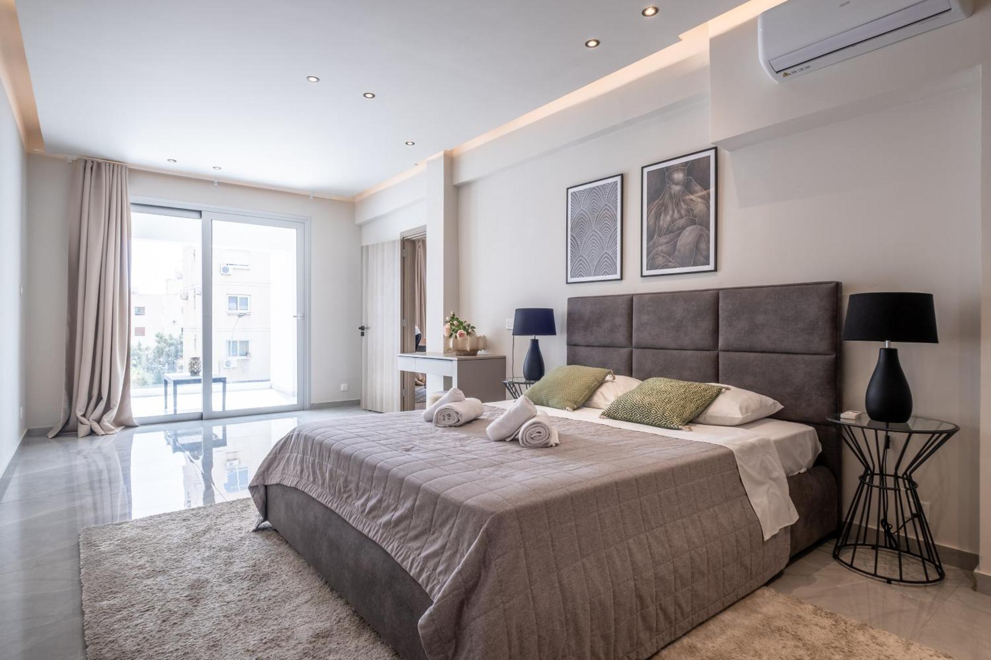 Georgiana Suites ลาร์นาคา ภายนอก รูปภาพ