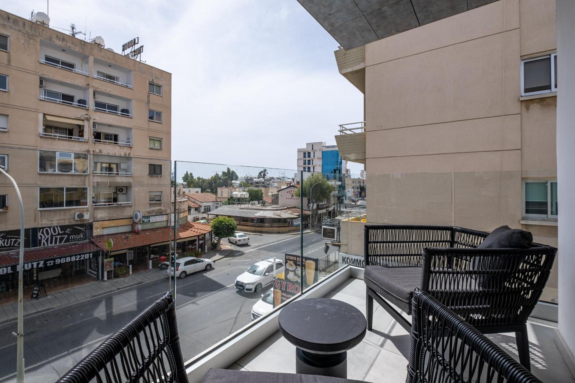 Georgiana Suites ลาร์นาคา ภายนอก รูปภาพ