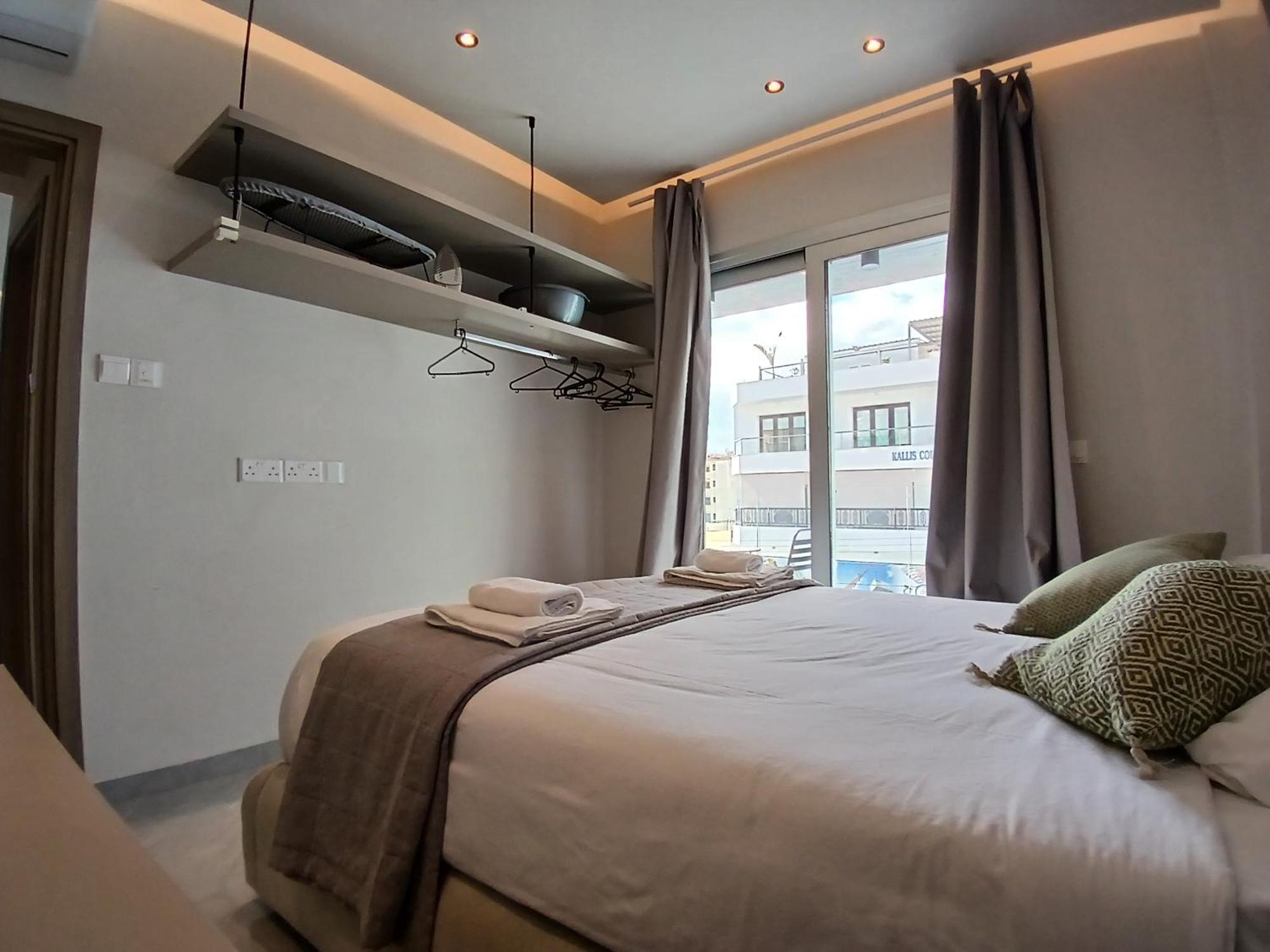 Georgiana Suites ลาร์นาคา ห้อง รูปภาพ