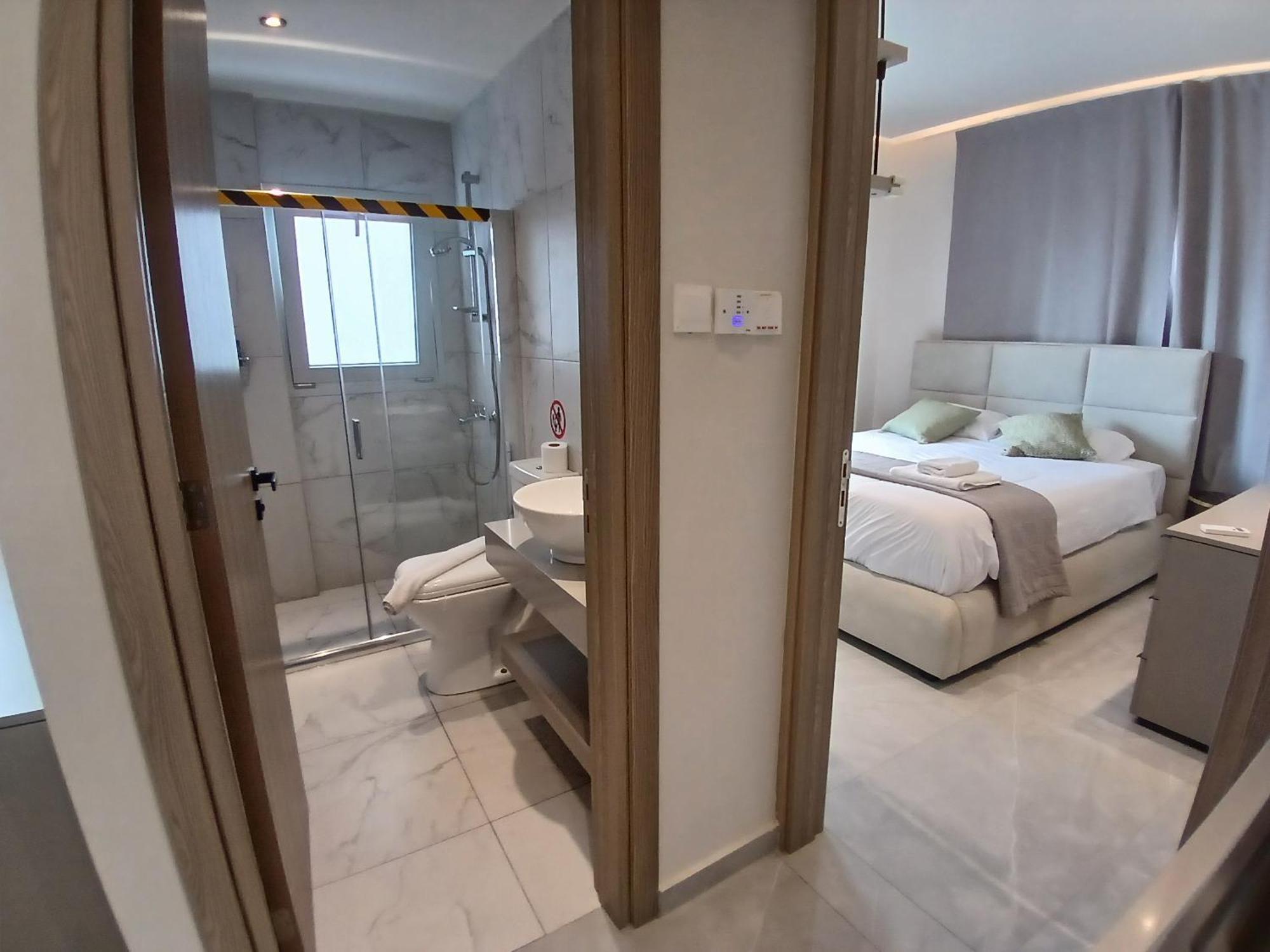 Georgiana Suites ลาร์นาคา ห้อง รูปภาพ