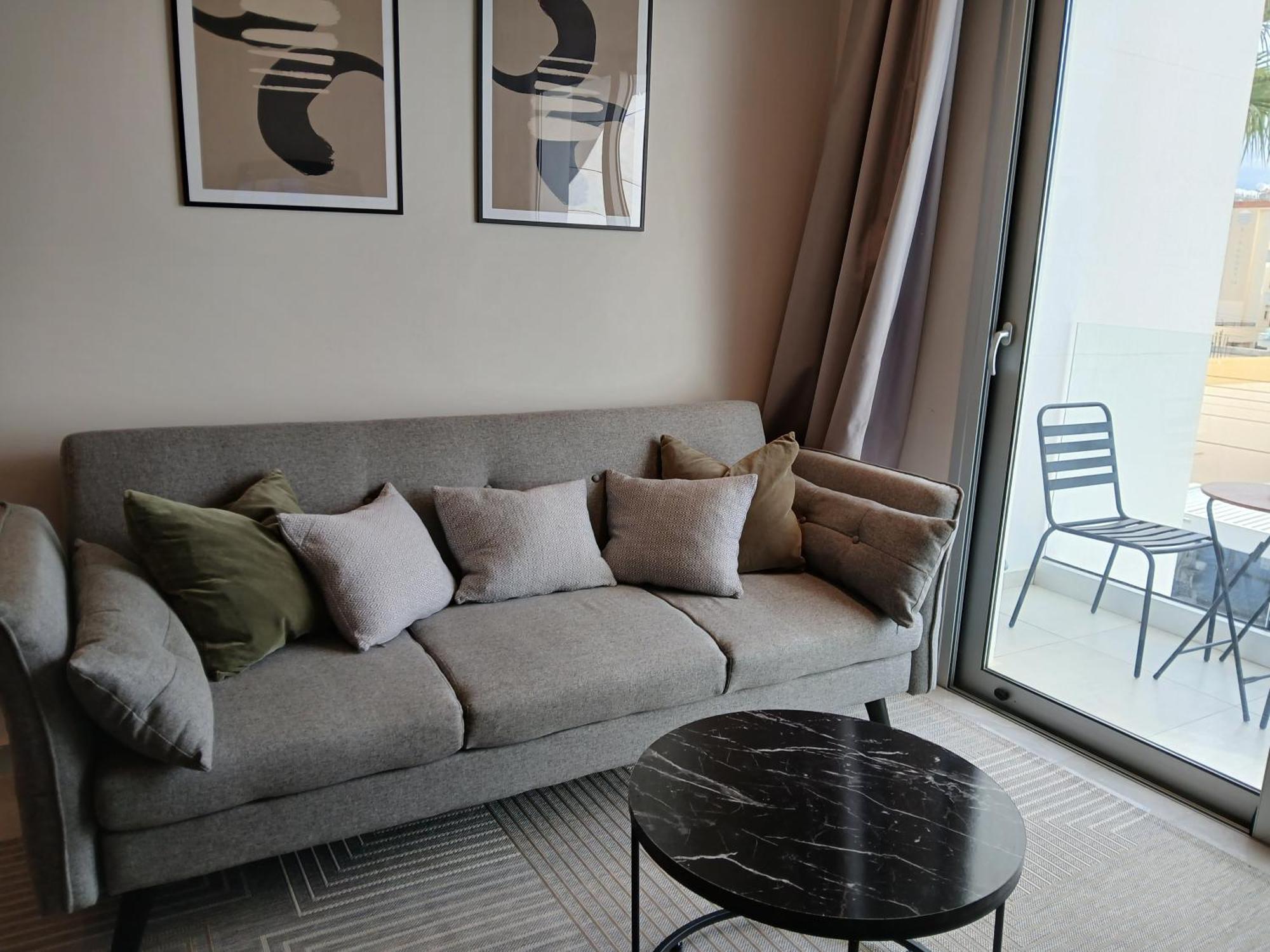 Georgiana Suites ลาร์นาคา ห้อง รูปภาพ