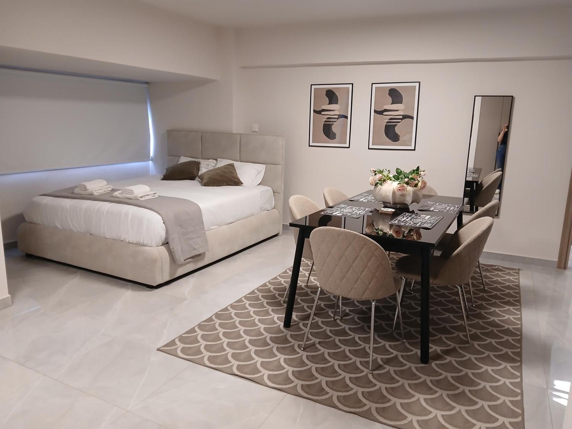 Georgiana Suites ลาร์นาคา ห้อง รูปภาพ