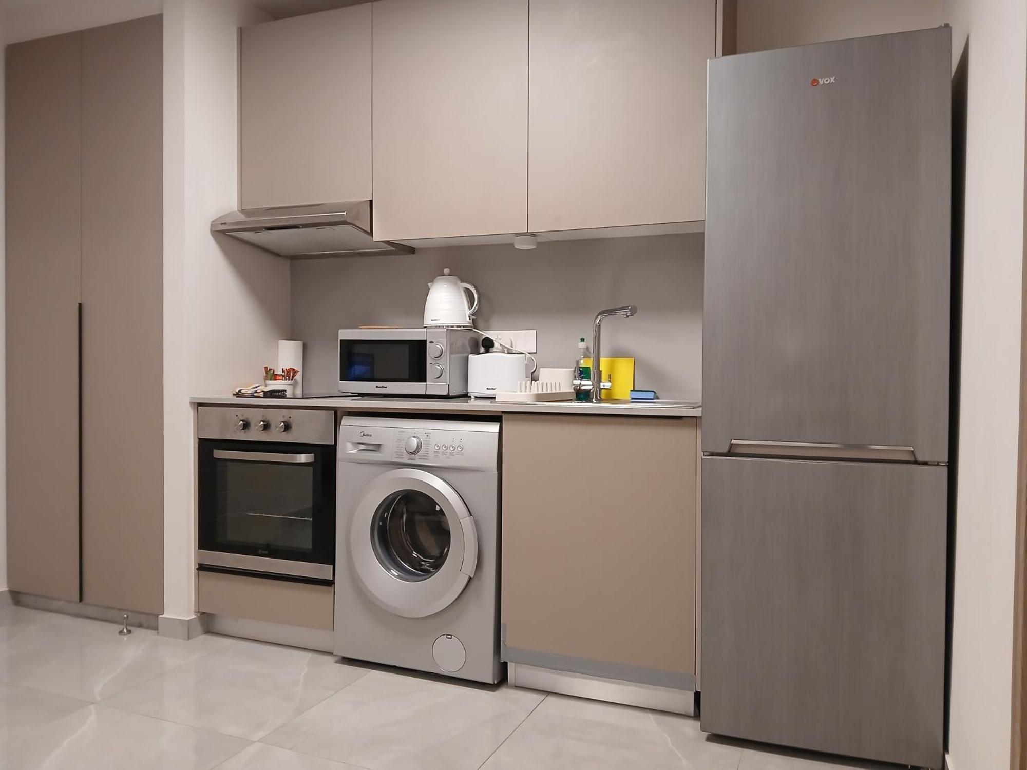 Georgiana Suites ลาร์นาคา ห้อง รูปภาพ