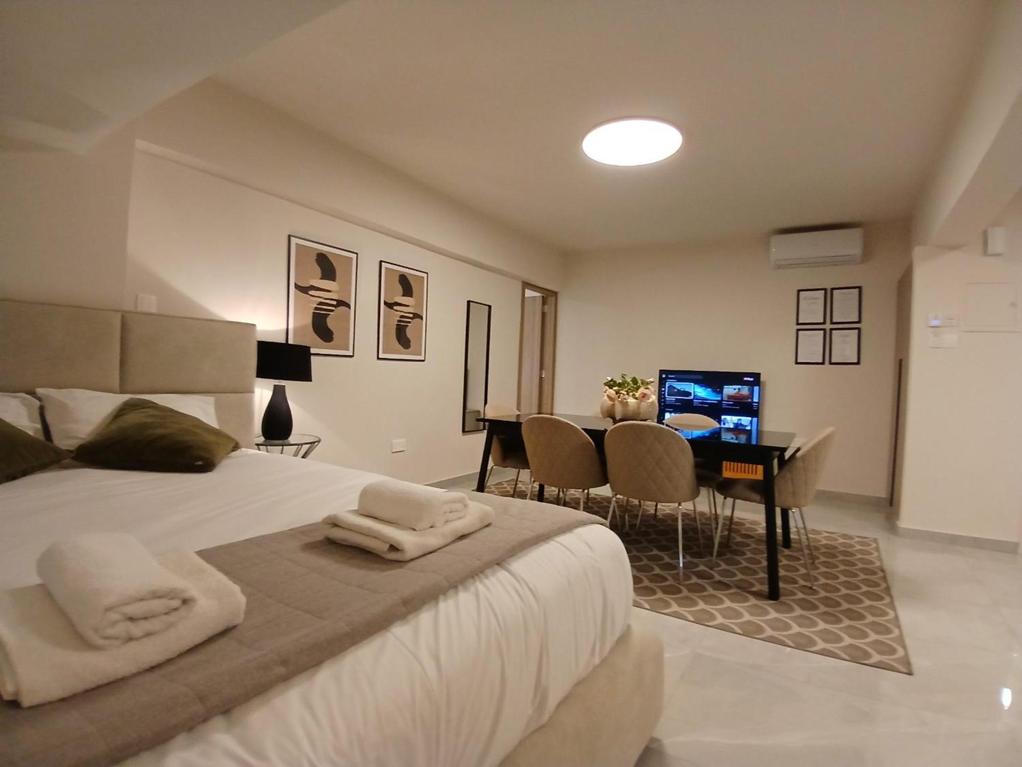 Georgiana Suites ลาร์นาคา ภายนอก รูปภาพ