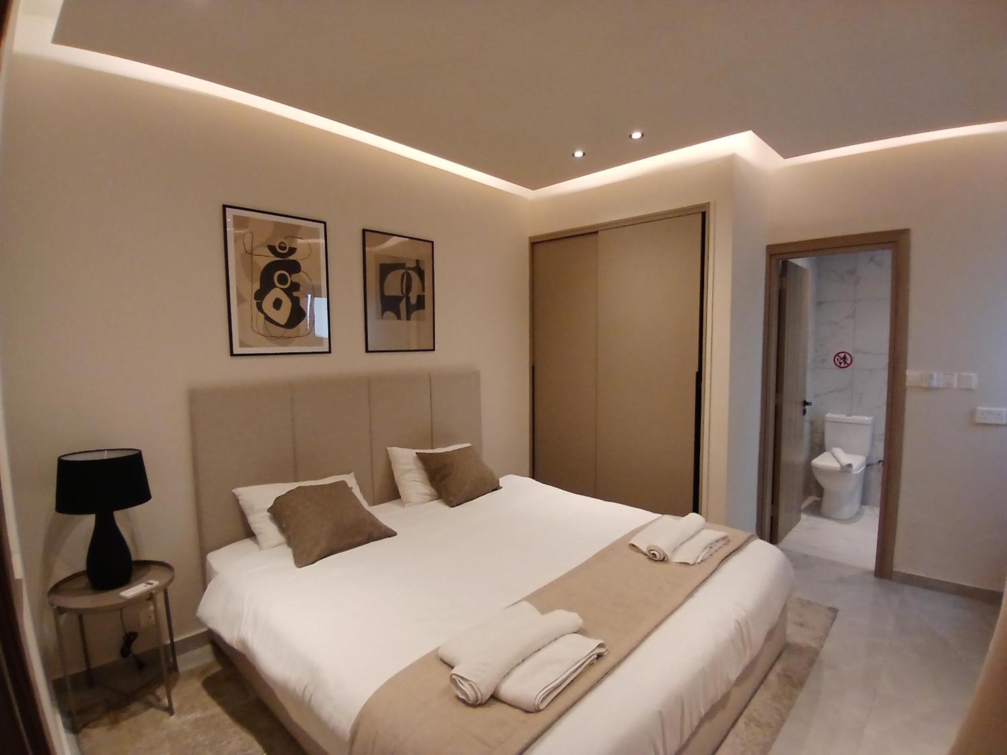 Georgiana Suites ลาร์นาคา ห้อง รูปภาพ