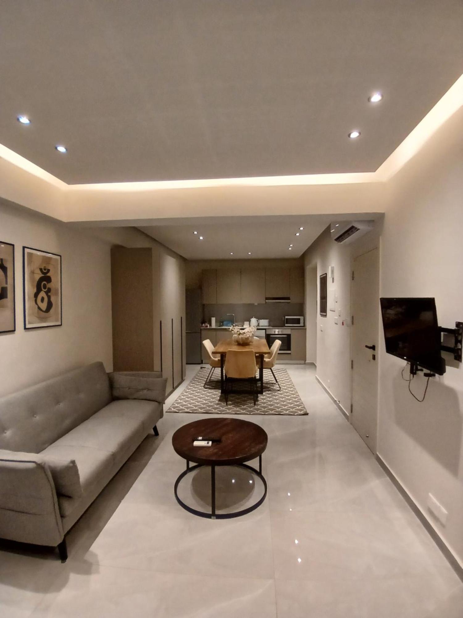Georgiana Suites ลาร์นาคา ห้อง รูปภาพ