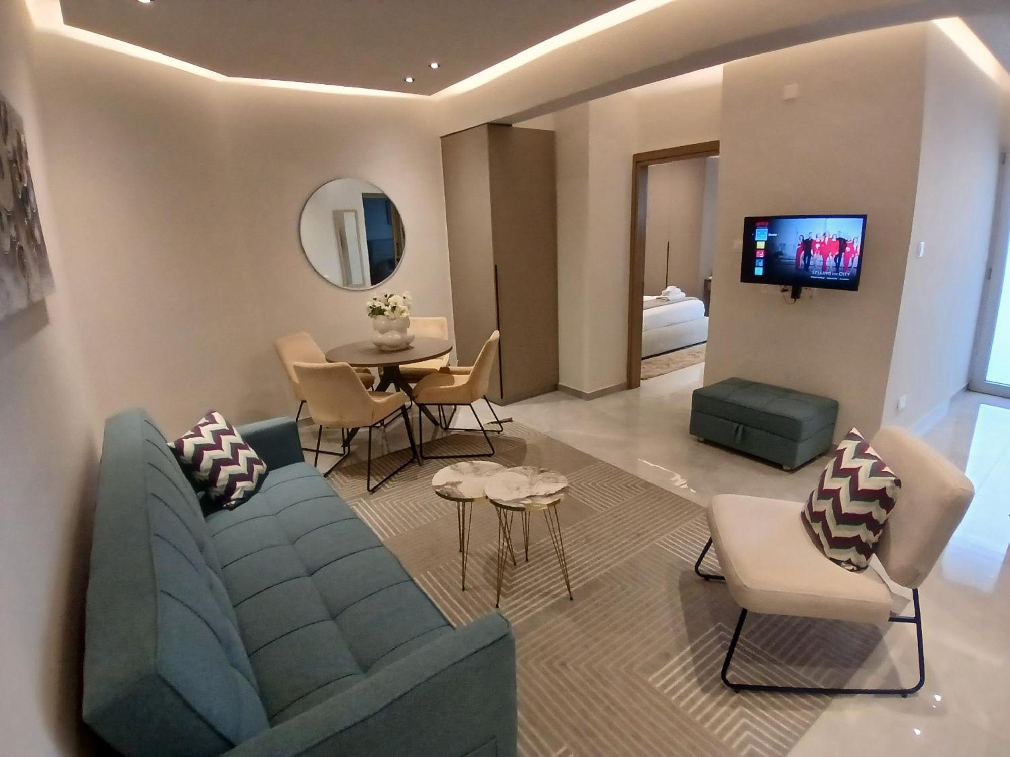 Georgiana Suites ลาร์นาคา ห้อง รูปภาพ