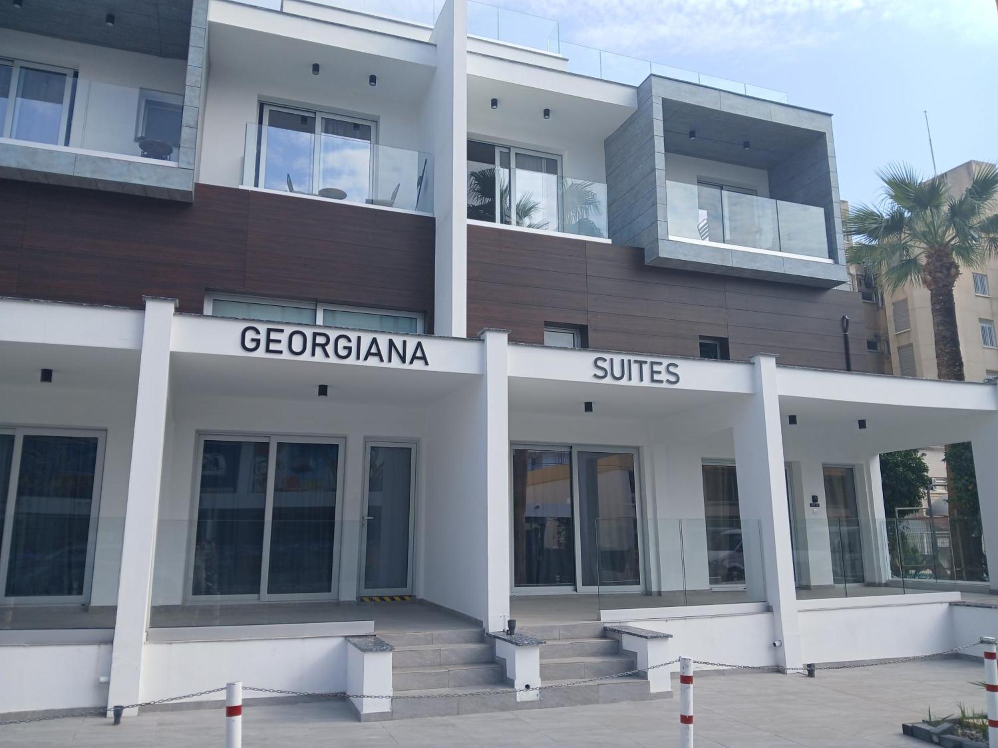 Georgiana Suites ลาร์นาคา ภายนอก รูปภาพ